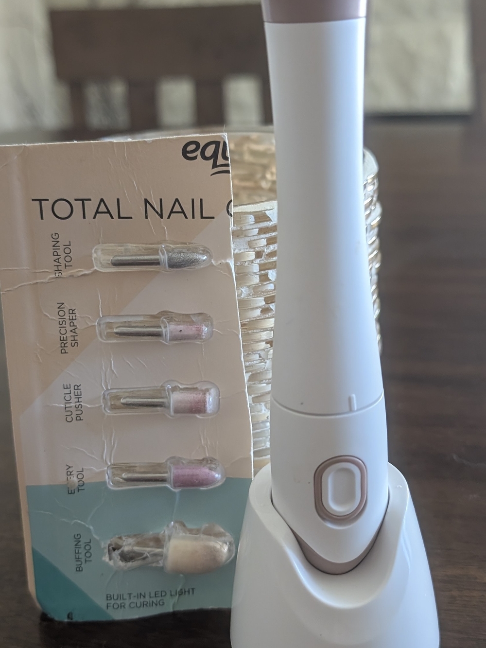 Equate Electric Total Nail Care System with 5 Attachments